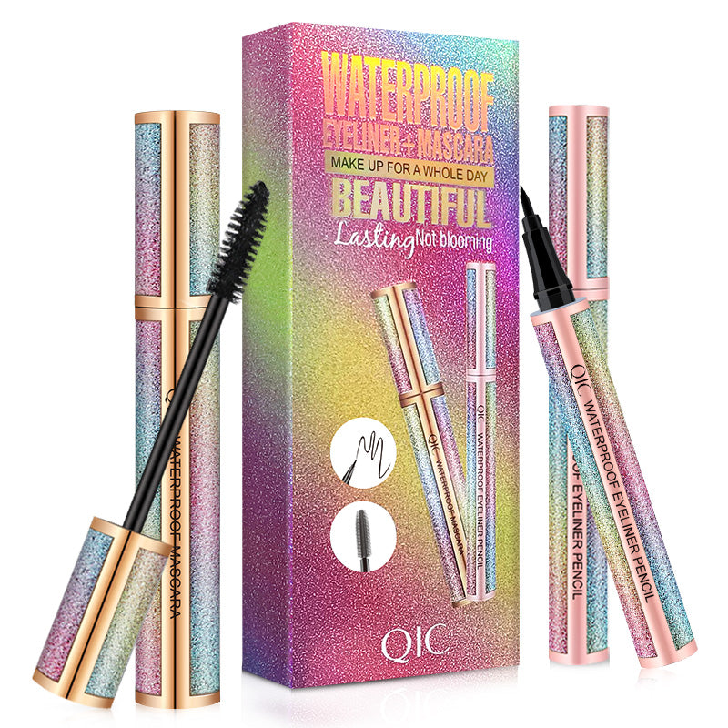 Galaxy Lash & Liner Duo ✨ Waterproof Mascara + Quick-Dry Eyeliner! 💦 24H No Smudge, Clump-Free Volume & Winged Perfection 🌟 #LashHack #EyelinerHack #NoPandaEyes Galaxy Lash & Liner Duo ✨ Waterproof Mascara + Quick-Dry Eyeliner! 💦 24H No Smudge, Clump-Free Volume & Winged Perfection 🌟 #LashHack #EyelinerHack #NoPandaEyes